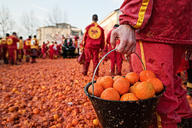 STORICO CARNEVALE DI IVREA